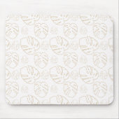 Hübsches Mouse-Pad Mousepad (Vorne)
