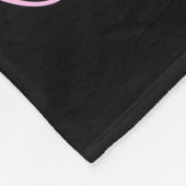 HÜBSCHES MULTI FARBEN PERSONALISIERT GYMNASTICS BL FLEECEDECKE (Ecke)