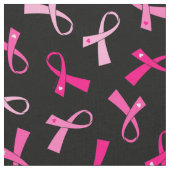 Hübsches Multirosa Brustkrebs-Flachbildschirm-Must Stoff (Nahaufnahme)