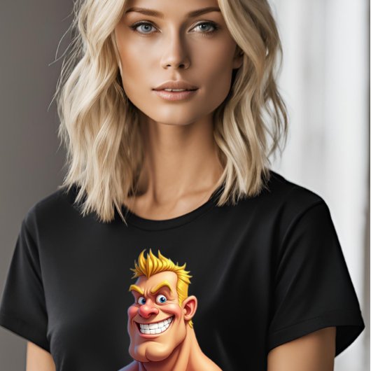 Hübsches Muscle Man lustiges Geschenk T-Shirt