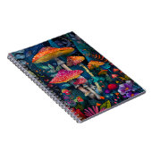 Hübsches Mushroom-Notebook und -Journal Notizblock (Rechte Seite)