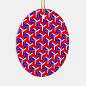 Hübsches Muster 03 Keramik Ornament (Rechts)