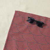 Hübsches Muster Custom Couple Beach Handtuch (Beispiel)