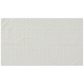 Hübsches Muster der "White Daisies" auf "Blue" Tischdecke (Vorderseite (Horizontal))