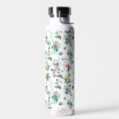 Hübsches Muster des Lichthof-Frühlings Trinkflasche (Links)