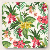 hübsches Muster für Blume Untersetzer (Vorderseite)