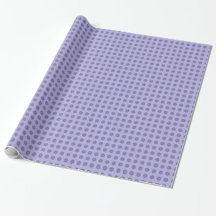 Hübsches Muster in Lavendel 2 Geschenkpapier