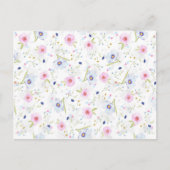 Hübsches Muster Postkarte (Vorderseite)