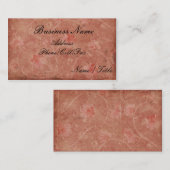 Hübsches Muster Visitenkarte (Vorne/Hinten)