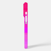 Hübsches Musterdesign Case-Mate iPhone Hülle (Rückseite / Links)