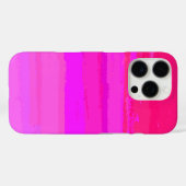 Hübsches Musterdesign Case-Mate iPhone Hülle (Rückseite (Horizontal))