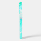 Hübsches Musterdesign Case-Mate iPhone Hülle (Rückseite / Links)