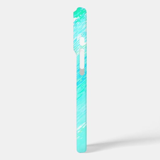 Hübsches Musterdesign Case-Mate iPhone Hülle (Rückseite / Links)