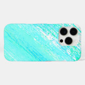 Hübsches Musterdesign Case-Mate iPhone Hülle (Rückseite (Horizontal))