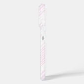 Hübsches Musterdesign Case-Mate iPhone Hülle (Rückseite / Links)