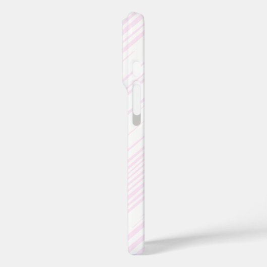 Hübsches Musterdesign Case-Mate iPhone Hülle (Rückseite / Links)