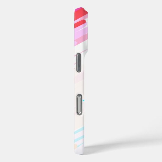 Hübsches Musterdesign Case-Mate iPhone Hülle (Rückseite / Rechts)