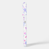 Hübsches Musterdesign Case-Mate iPhone Hülle (Rückseite / Links)