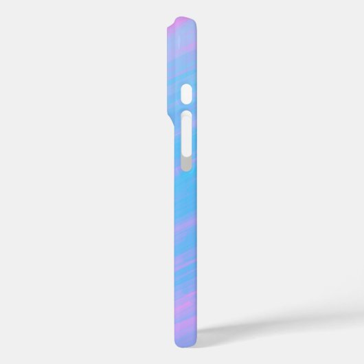 Hübsches Musterdesign Case-Mate iPhone Hülle (Rückseite / Links)