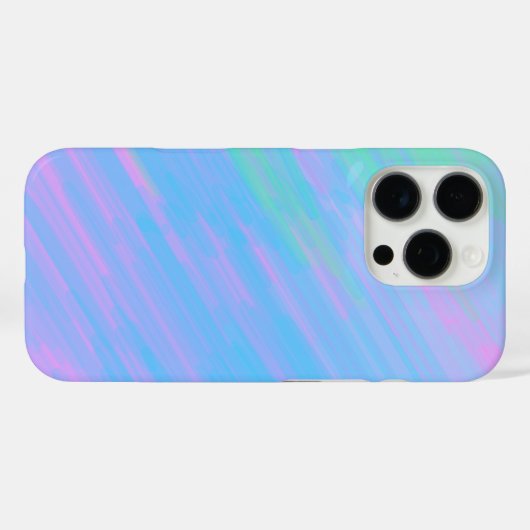 Hübsches Musterdesign Case-Mate iPhone Hülle (Rückseite (Horizontal))