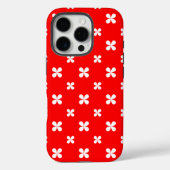 Hübsches Musterdesign Case-Mate iPhone Hülle (Rückseite)