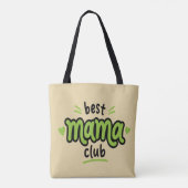 Hübsches Muttertagsgeschenk Tasche (Rückseite)