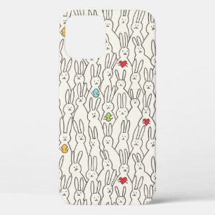 Hübsches, nahtloses Muster Case-Mate iPhone Hülle