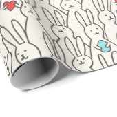 Hübsches, nahtloses Muster Geschenkpapier (Rolleneckpunkt)