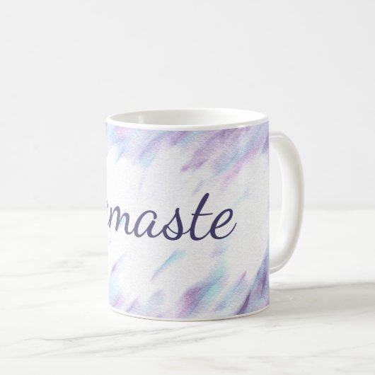 Hübsches Namaste Kaffeetasse (VorderseiteRechts)
