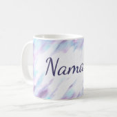 Hübsches Namaste Kaffeetasse (Vorderseite Links)