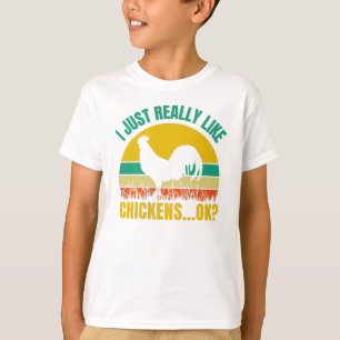 Hübsches Niedliches Geschenk für Hähnchenliebha T-Shirt