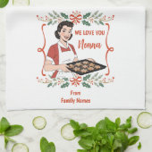 Hübsches Nonna-Geschenk  Geschirrtuch (Gefaltet)