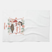 Hübsches Nonna-Geschenk  Geschirrtuch (Horizontal)
