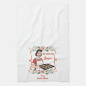 Hübsches Nonna-Geschenk  Geschirrtuch (Vertikal)