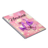 Hübsches Notebook für hübsche Menschen Notizblock (Rechte Seite)