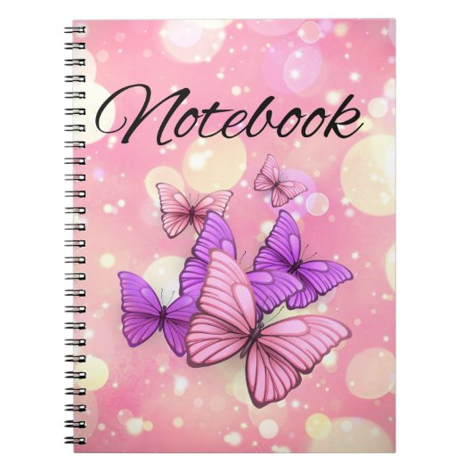 Hübsches Notebook für hübsche Menschen Notizblock (Vorderseite)