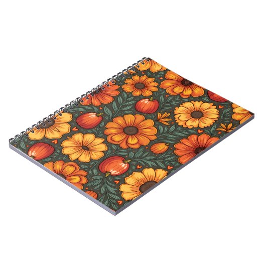 hübsches Notebook Notizblock (Linke Seite)