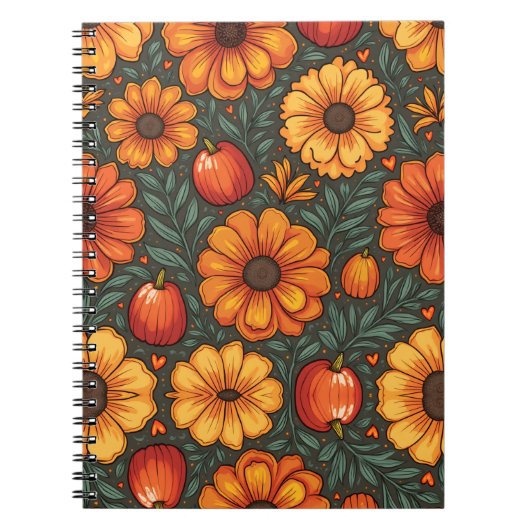 hübsches Notebook Notizblock (Vorderseite)