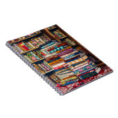 Hübsches Notebook und Journal mit bestickten Büche Notizblock (Rechte Seite)