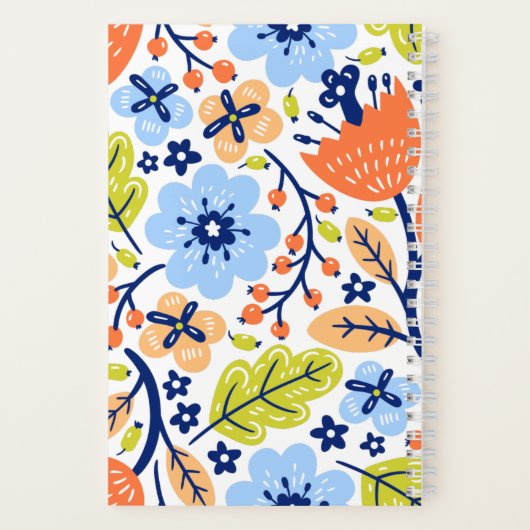 Hübsches Notizbuch (Rückseite)