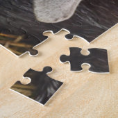 Hübsches Nubian Goat Foto Puzzle (Seite)