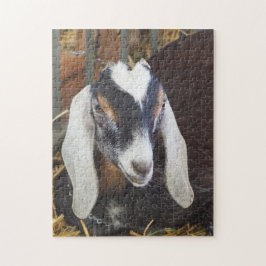 Hübsches Nubian Goat Foto Puzzle