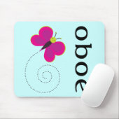 Hübsches Oboe Geschenk Mousepad (Mit Mouse)