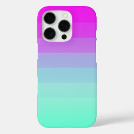 Hübsches Ombre-Design iPhone 16 Pro Hülle