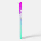 Hübsches Ombre-Design Case-Mate iPhone Hülle (Rückseite / Links)