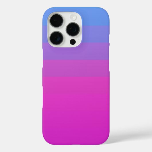 Hübsches Ombre-Design Case-Mate iPhone Hülle (Rückseite)