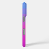 Hübsches Ombre-Design Case-Mate iPhone Hülle (Rückseite / Rechts)