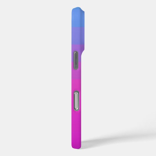 Hübsches Ombre-Design Case-Mate iPhone Hülle (Rückseite / Rechts)