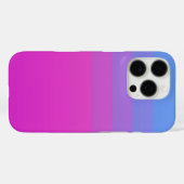 Hübsches Ombre-Design Case-Mate iPhone Hülle (Rückseite (Horizontal))