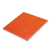 Hübsches orangefarbenes funkelndes Durcheinander Fliese (Seite)